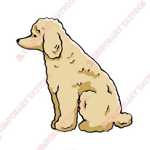 Dogs Customize Temporary Tattoos Stickers NO.8748